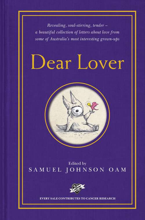 Book cover of Dear Lover