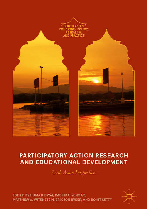 Book cover of Participatory Action Research and Educational Development