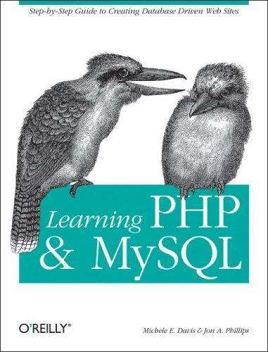 Book cover of Learning PHP and MySQL