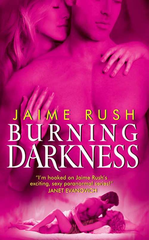 Book cover of Burning Darkness (Offspring #4)