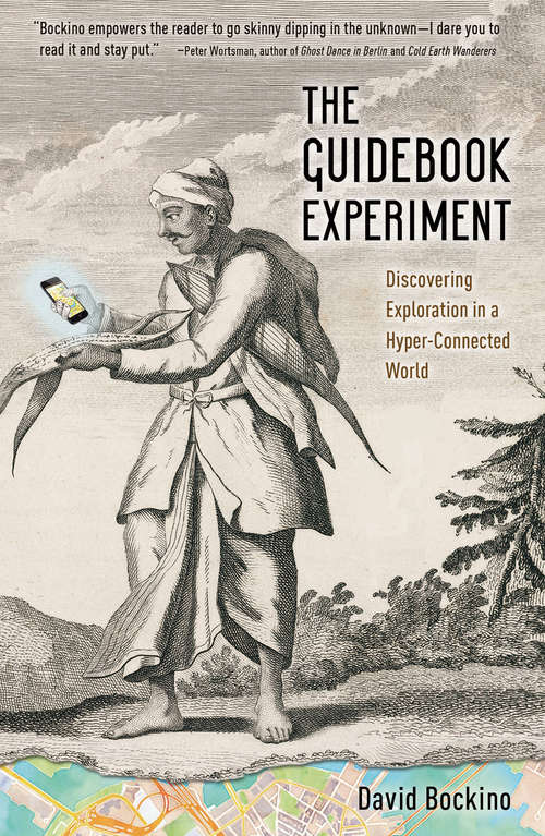 Book cover of The Guidebook Experiment