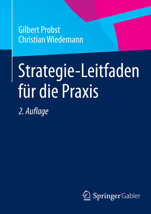 Book cover of Strategie-Leitfaden für die Praxis