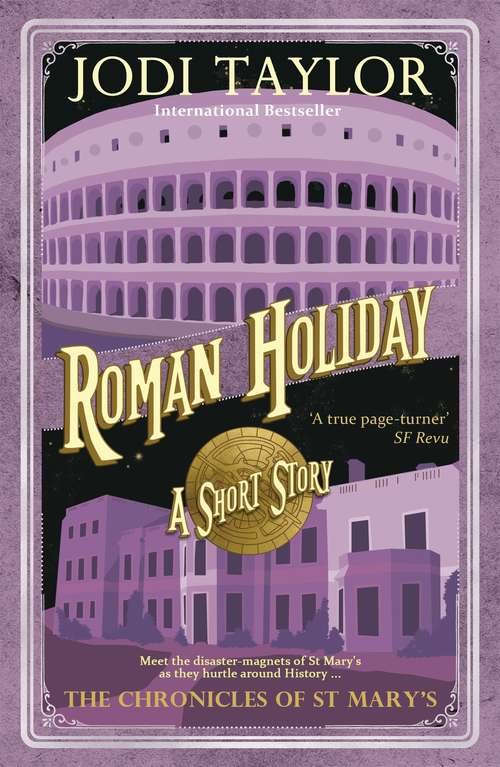 Book cover of Roman Holiday