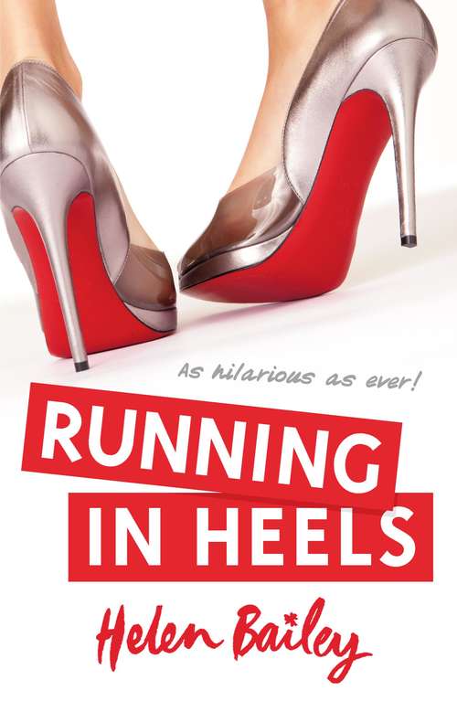 Book cover of Running in Heels