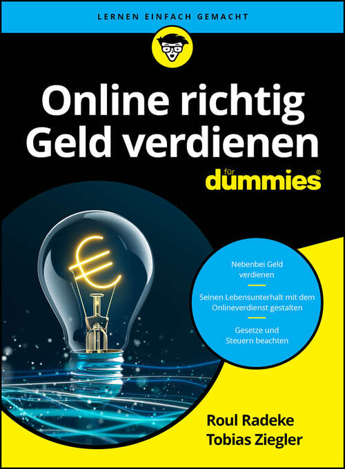 Book cover of Online richtig Geld verdienen für Dummies (Für Dummies)