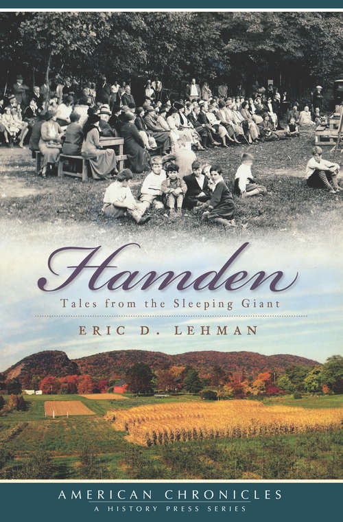 Book cover of Hamden: Tales from the Sleeping Giant