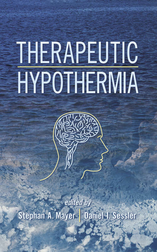 Book cover of Therapeutic Hypothermia