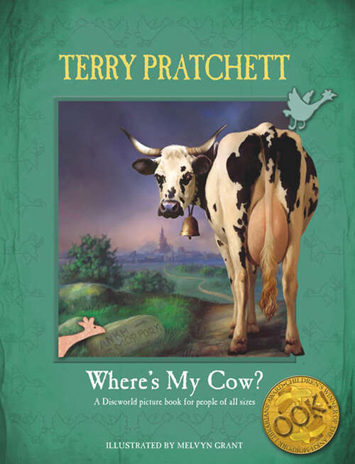 Book cover of Where's My Cow? (Discworld)