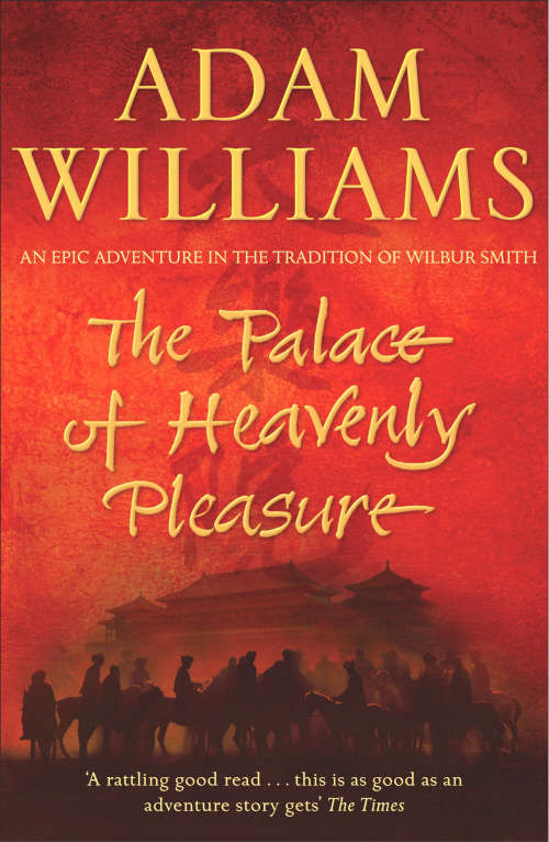 Book cover of The Palace of Heavenly Pleasure