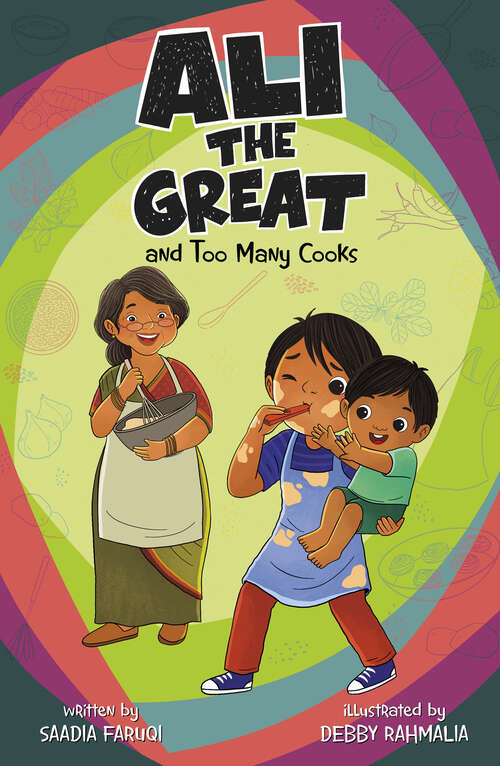 Book cover of Ali the Great and Too Many Cooks (Ali The Great Ser.)