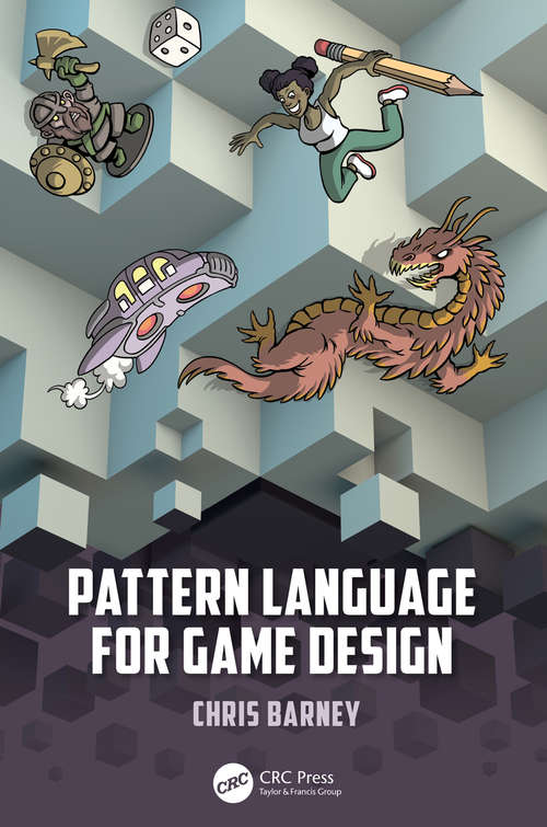 Book cover of Pattern Language for Game Design (ERROR)