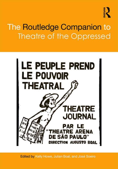 Book cover of The Routledge Companion to Theatre of the Oppressed (Routledge Companions)