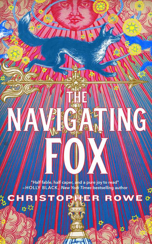 Book cover of The Navigating Fox