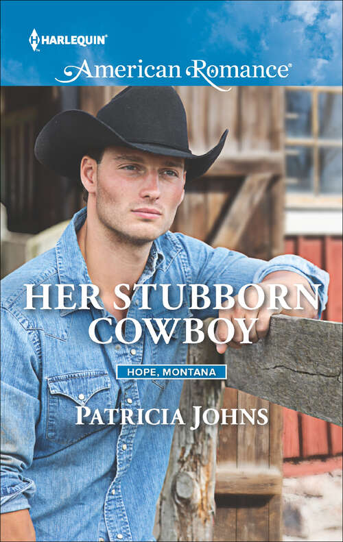 Book cover of Her Stubborn Cowboy (Hope, Montana #2)