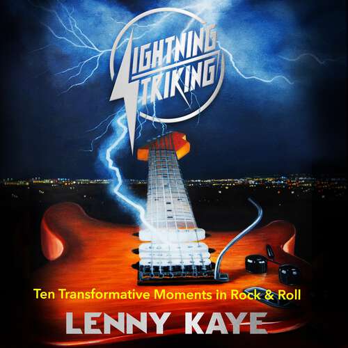 Book cover of Lightning Striking