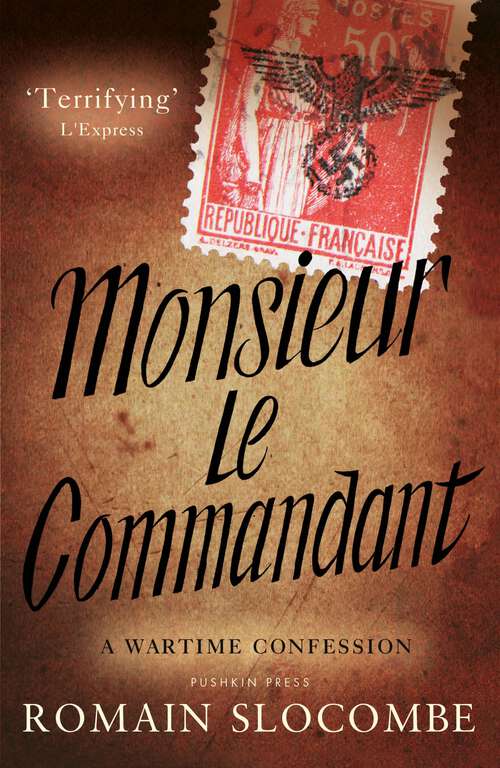 Book cover of Monsieur Le Commandant