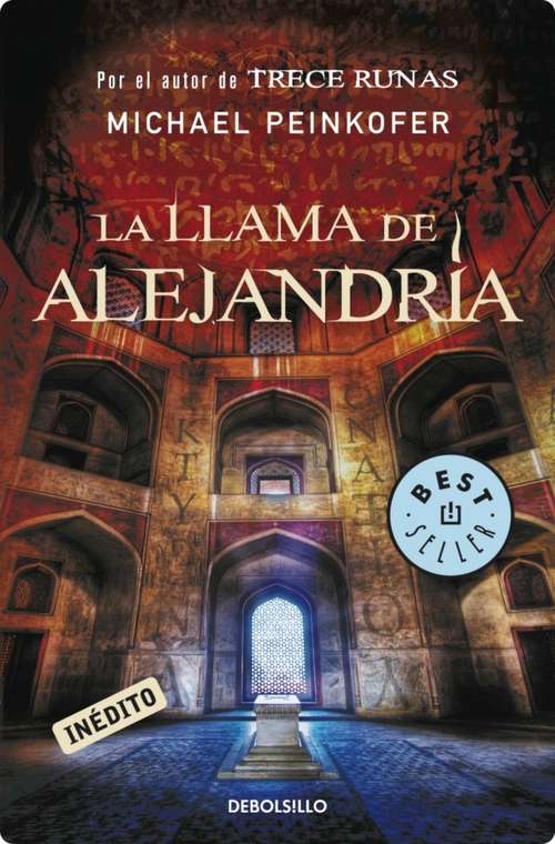 Book cover of La llama de Alejandría