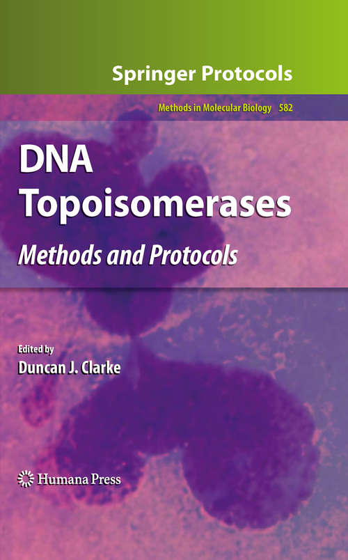 Book cover of DNA Topoisomerases