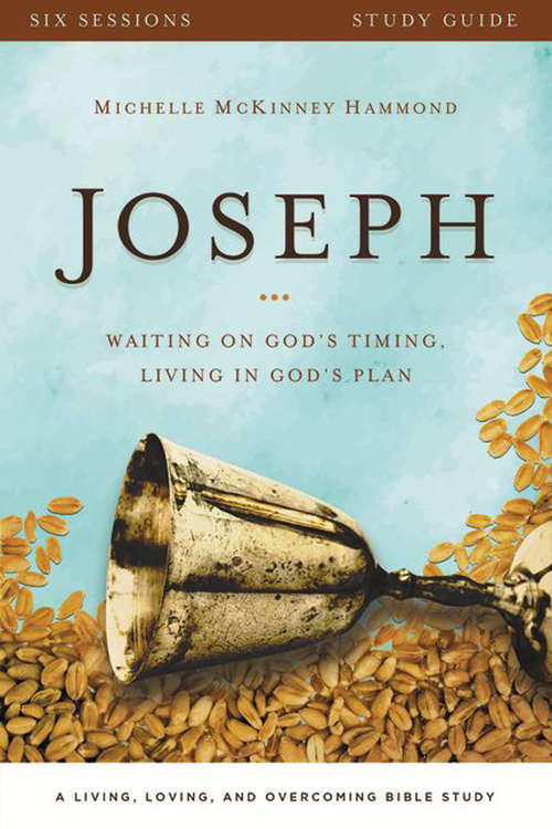 Book cover of Joseph Study Guide: Waiting on God's Timing, Living in God's Plan