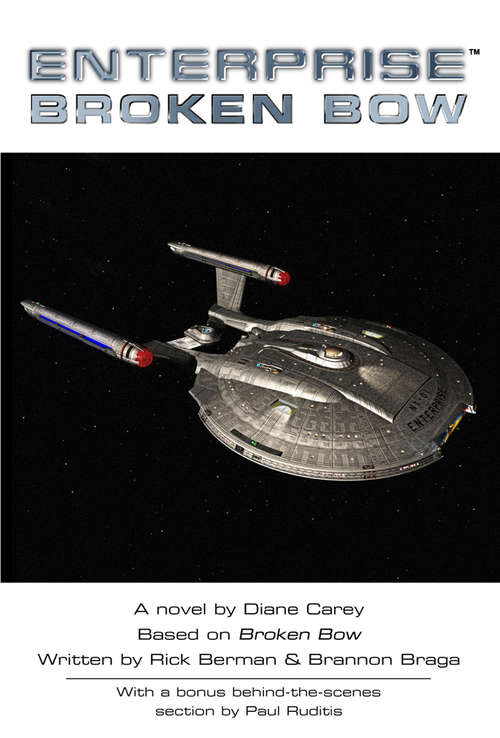 Book cover of Broken Bow: Broken Bow (Star Trek)