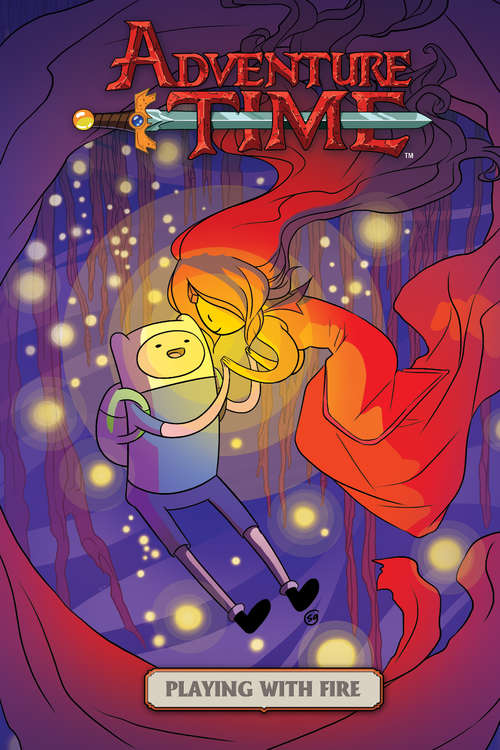 Book cover of Adventure Time Original Graphic Novel: Playing With Fire (Planet of the Apes #1)