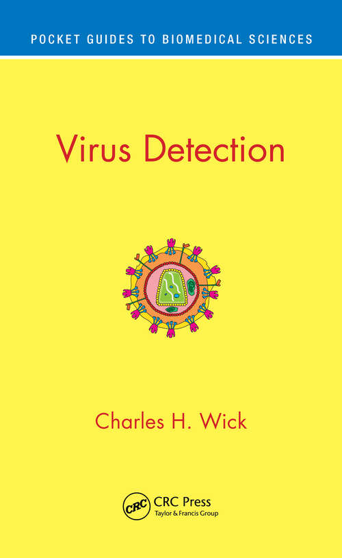 Book cover of Virus Detection (Pocket Guides to Biomedical Sciences)