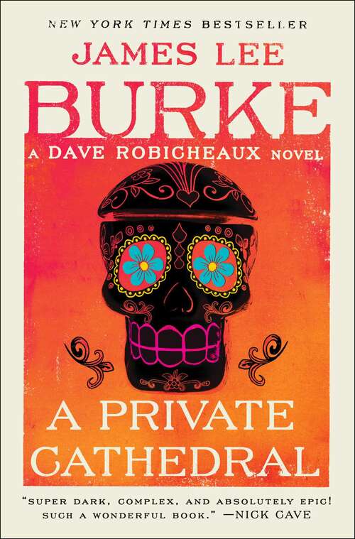 Book cover of A Private Cathedral: A Dave Robicheaux Novel (Dave Robicheaux)