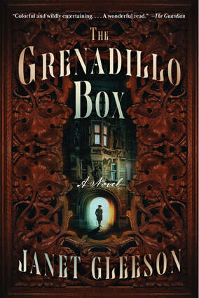 Book cover of The Grenadillo Box