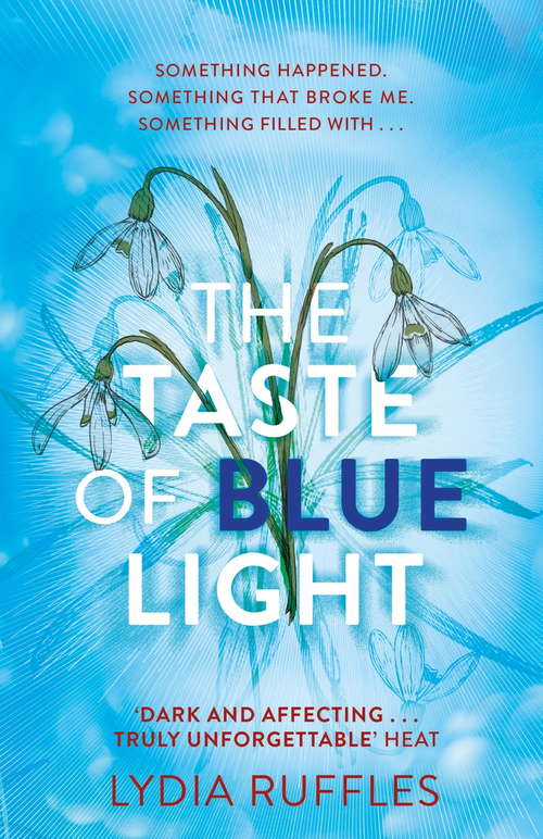 Book cover of The Taste of Blue Light