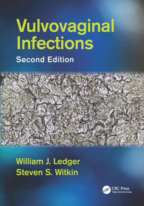 Book cover of Vulvovaginal Infections (2)