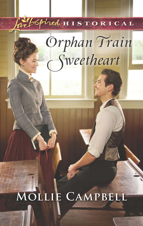Book cover of Orphan Train Sweetheart: Romancing The Runaway Bride A Cowboy Of Convenience Orphan Train Sweetheart Handpicked Family