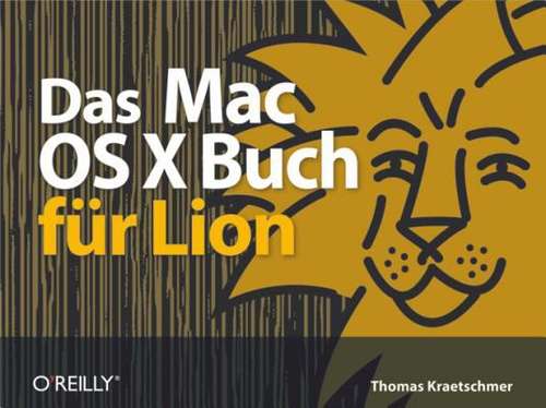 Book cover of Das Mac OS X-Buch für Lion