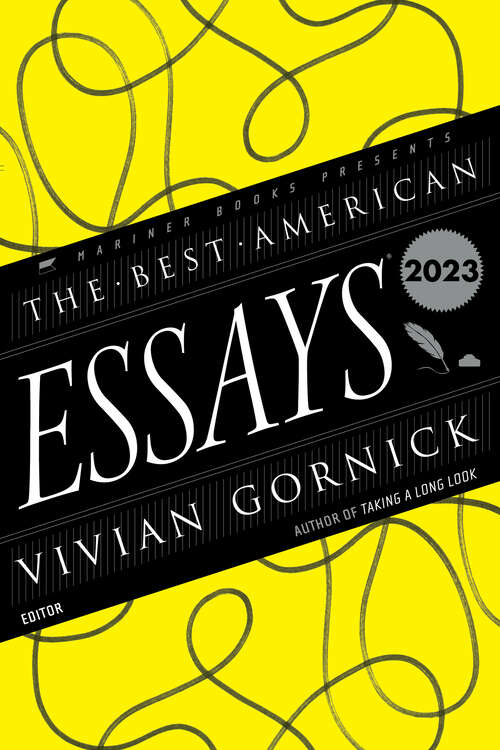 Book cover of The Best American Essays 2023 (Best American)