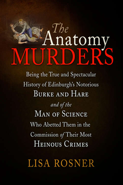 Book cover of The Anatomy Murders