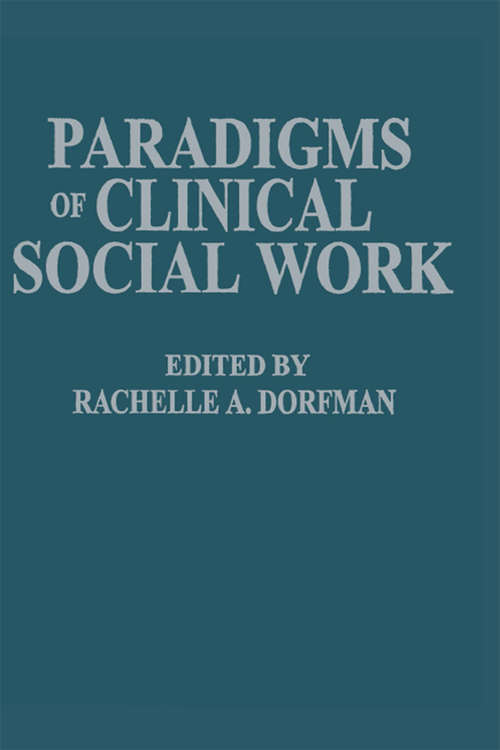 Book cover of Paradigms of Clinical Social Work
