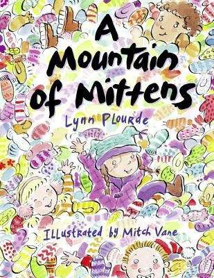 Book cover of A Mountain of Mittens