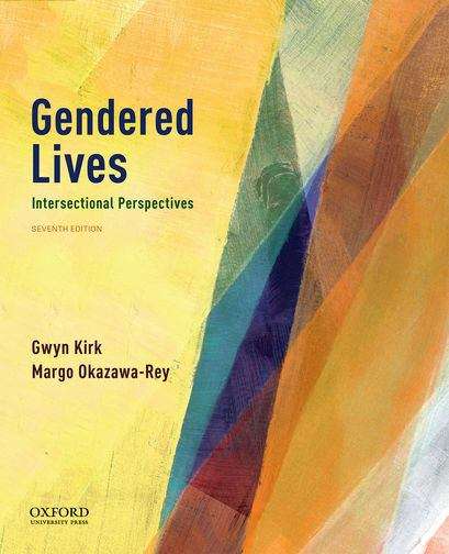 Book cover of Gendered Lives: Intersectional Perspectives (Seventh)