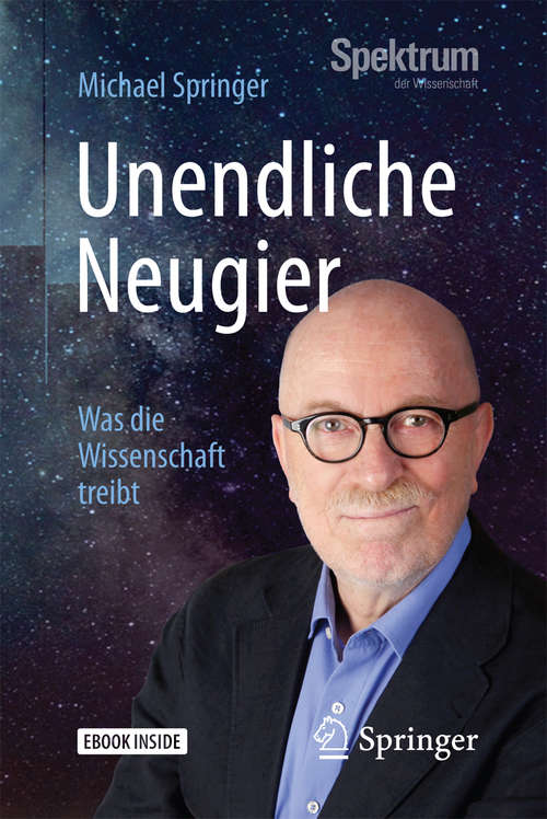 Book cover of Unendliche Neugier