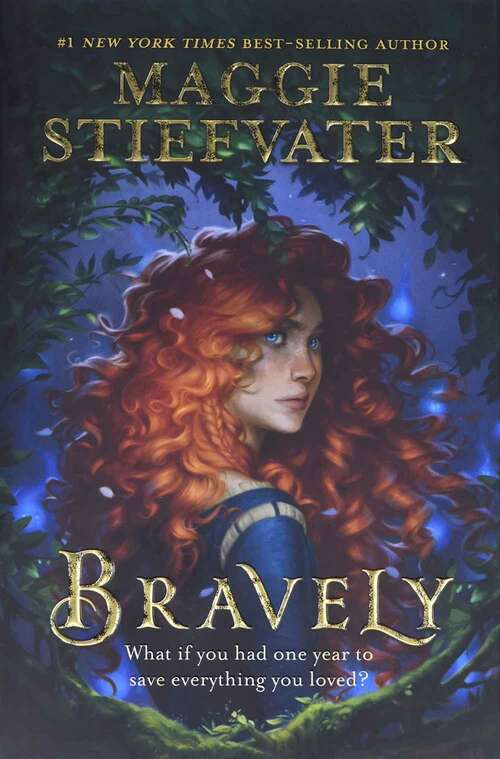 Book cover of Bravely