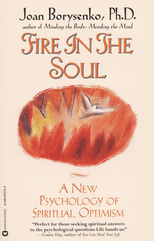 Book cover of Fire In The Soul: A New Psychology Of Spiritual Optimism