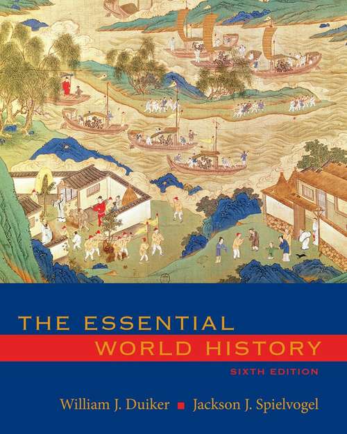 Book cover of The Essential World History (6th Edition)
