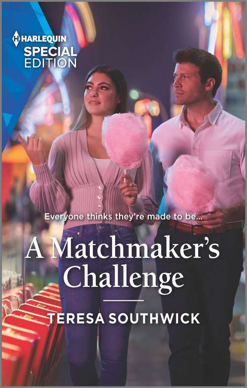 Book cover of A Matchmaker's Challenge (Original) (Return To The Double C Ser. #15)