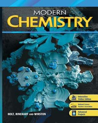 Book cover of Modern Chemistry