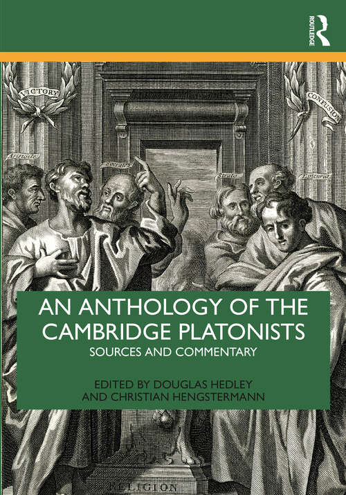 Book cover of An Anthology of the Cambridge Platonists: Sources and Commentary