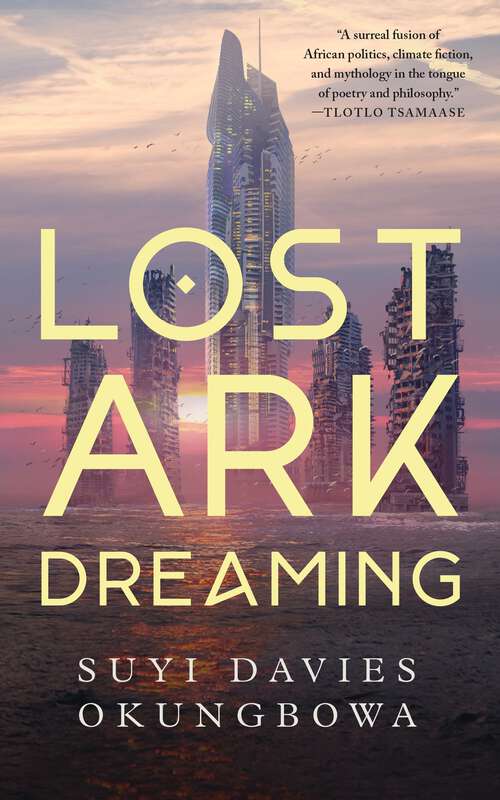 Book cover of Lost Ark Dreaming