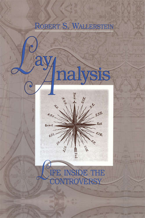 Book cover of Lay Analysis: Life Inside the Controversy