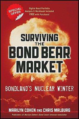 Book cover of Surviving the Bond Bear Market