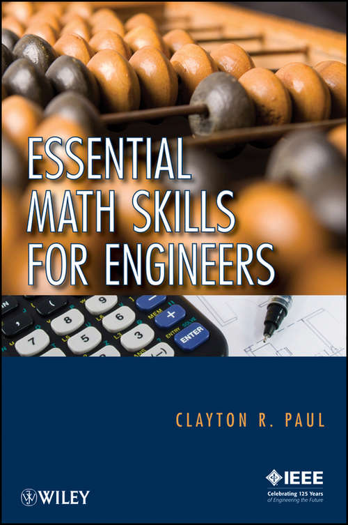 Book cover of Essential Math Skills for Engineers