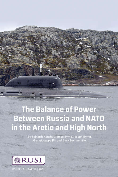 Book cover of The Balance of Power Between Russia and NATO in the Arctic and High North