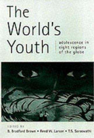 Book cover of The World's Youth: Adolescence in Eight Regions of the Globe